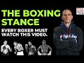 Every boxer must watch this  the proper boxing stance