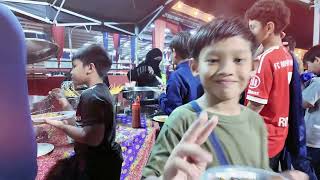 Jamuan Makan Malam buat pelajar