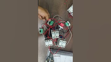 Output interlocking | Three contactor output interlocking | using start button(NO) &stop button (NC)