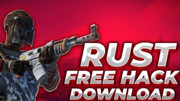 FREE RUST HACK | RUST CHEAT DOWNLOAD | RUST AIMBOT + ESP 2023