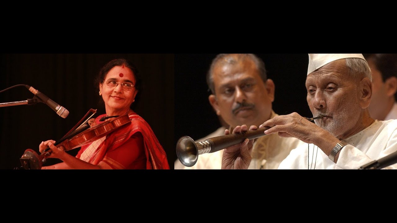 Dr. N. Rajam (violin) & Ustad Bismillah Khan (shehnai) - Raga Yaman ...
