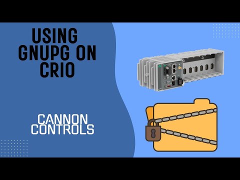Using GnuPG on cRIO