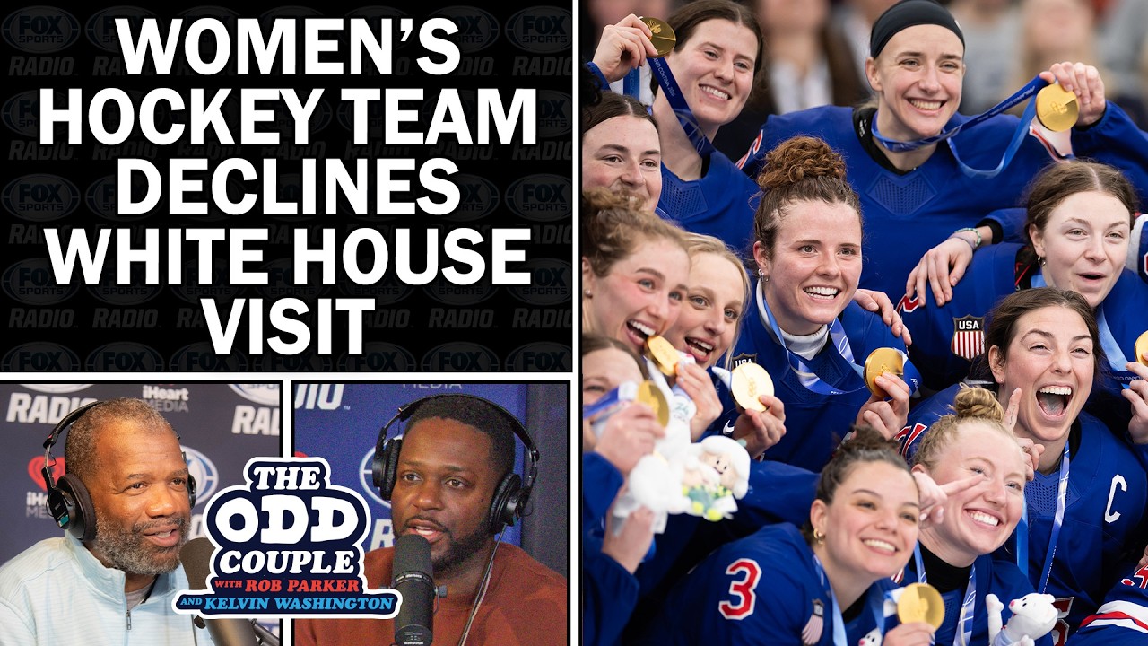 Rob Parker & Kelvin Washington React to U.S. Women’s Hockey Declining White House Invite
