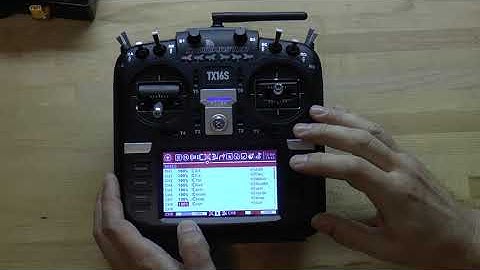 activate OpenTX turtle mode with a momentary switch.