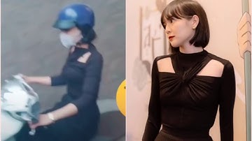 Xuất hiện clip antifan bao vây ném đá ô tô của Hải Tú, thực hư thế nào?