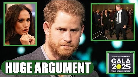 CAUGHT ON CAMERA: Meghan Markle’s JAW-GRINDING FURY At Prince Harry On NYC Red Carpet