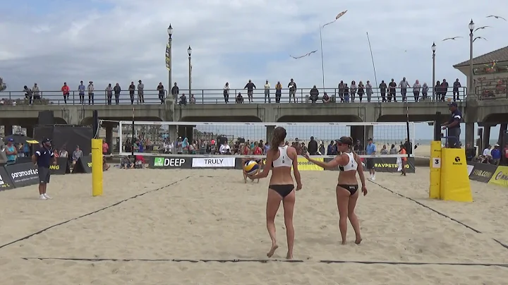 FIVB/AVP Q2: Sykora/Shuh vs Thibodeau/Witt (5/2/18)