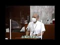 令和３年第３回定例会９月１６日②　予算決算特別委員会（決算審査　１日目）