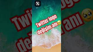 Twi̇tter Logo Deği̇şi̇m Ani Twitter X Oluyor