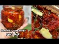 طريقة عمل الطماطم المجففة في البيت