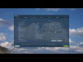Middle of video