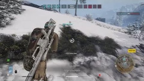 Clutch PVP Moment 5 Kills PMC Camp| Ghost Recon Breakpoint