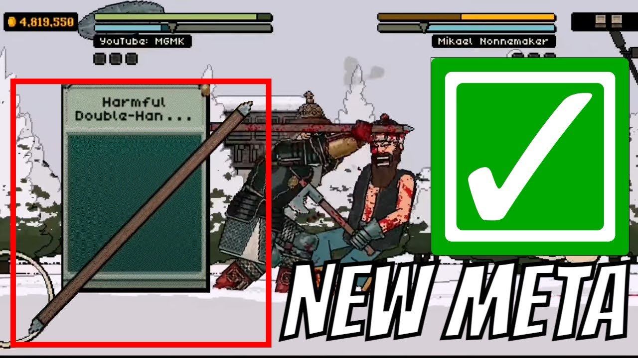 Bloody Bastards: New Stick 