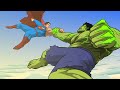 SUPERMAN VS HULK Animation (Full Version) -Taming The Beast II