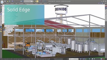 Solid Edge Large Assemblies