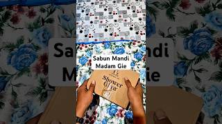 Sabun mandi Madam Gie || Madame Gie Shower Glow - Body Wash #randomify