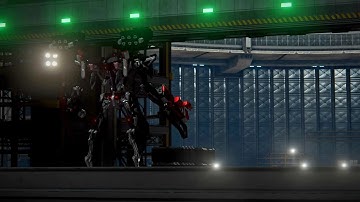 Armored Core 6 - Cinder Carla & Chatty Stick (bossfight)