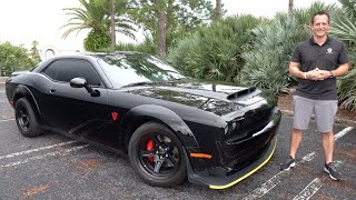 Is the Dodge Challenger Demon the BEST Muscle Car ever BUILT?