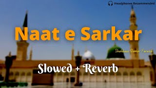 Naat e Sarkar Ki Parhta Hun Main [ Slowed + Reverb ] By Shahbaz Qamar Fareedi | Naat 2022