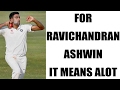 R Ashwin reacts on Bradman of bowling comment