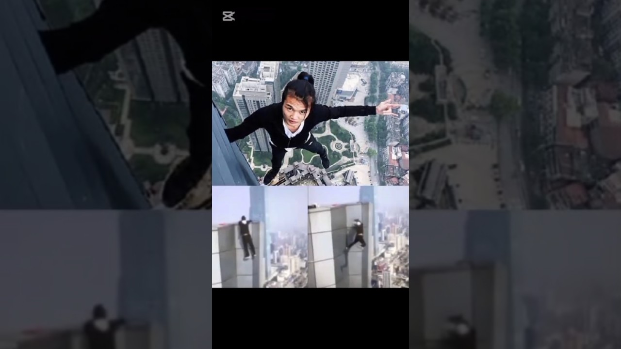 Wu Yongning - Fell To His Death While Attempting Stunt On 62 Storey Building 