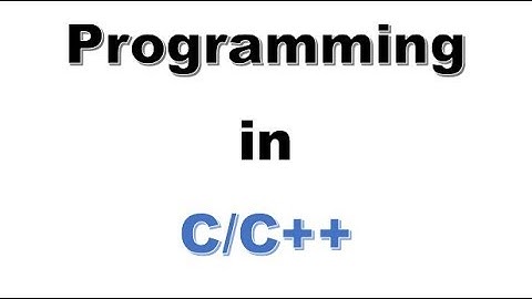 programming in C/C++ in pashto