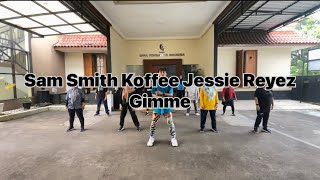Gimme - Sam Smith, Koffee and Jessie Reyez Zumba Choreo by RVM || untuk instansi
