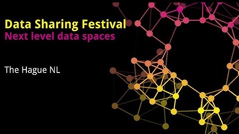 Data Sharing Festival The Hague 2024 Recap