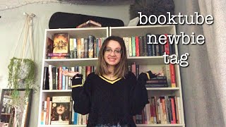 Booktube Newbie Tag!