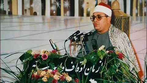 الشحات محمد انور.مقام النهاوند روووعه من سوره .طه.