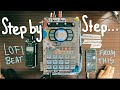 HOW TO MAKE A JAZZY BEAT FROM SCRATCH on the sp404sx  | lo fi beat tutorial from lil miss beats