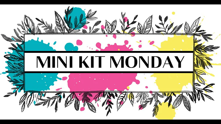 MINI KIT MONDAY JAN 2023 // LAYOUT 1