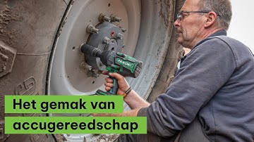 Accugereedschap; de stille kracht in en buiten de werkplaats