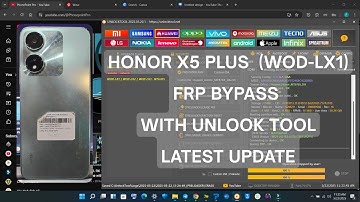 HONOR X5 PLUS _ Frp Bypass done instant with unlock tool _ Latest Update 2025 _ #byphonepointpro