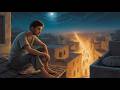 قصة شاب فقير عاش فوق الأسط ح حتى رأى مشهد ا غي ر حيات ه للأبد قصص قبل النوم سوق الحكايات