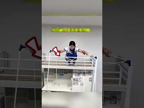 Она превратила койку в уютный уголок ❤️