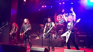 The Dead Daisies en el teatro Vorterix de Rosario. 16/7/17