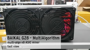 Baikal BK-G28 multi-algo miner