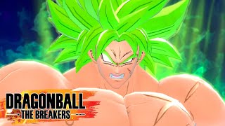 Dragon Ball The Breakers - Broly Full Match Gameplay (Season 4 Update)