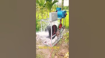 Water turbine #viral #shorts #y0utube