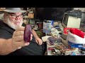 JUNK DRAWER THRIFT STORE BAGS SORTED IN SEARCH OF PINS BUTTONS TREASURE JEWELRY ETC - Episode 4081