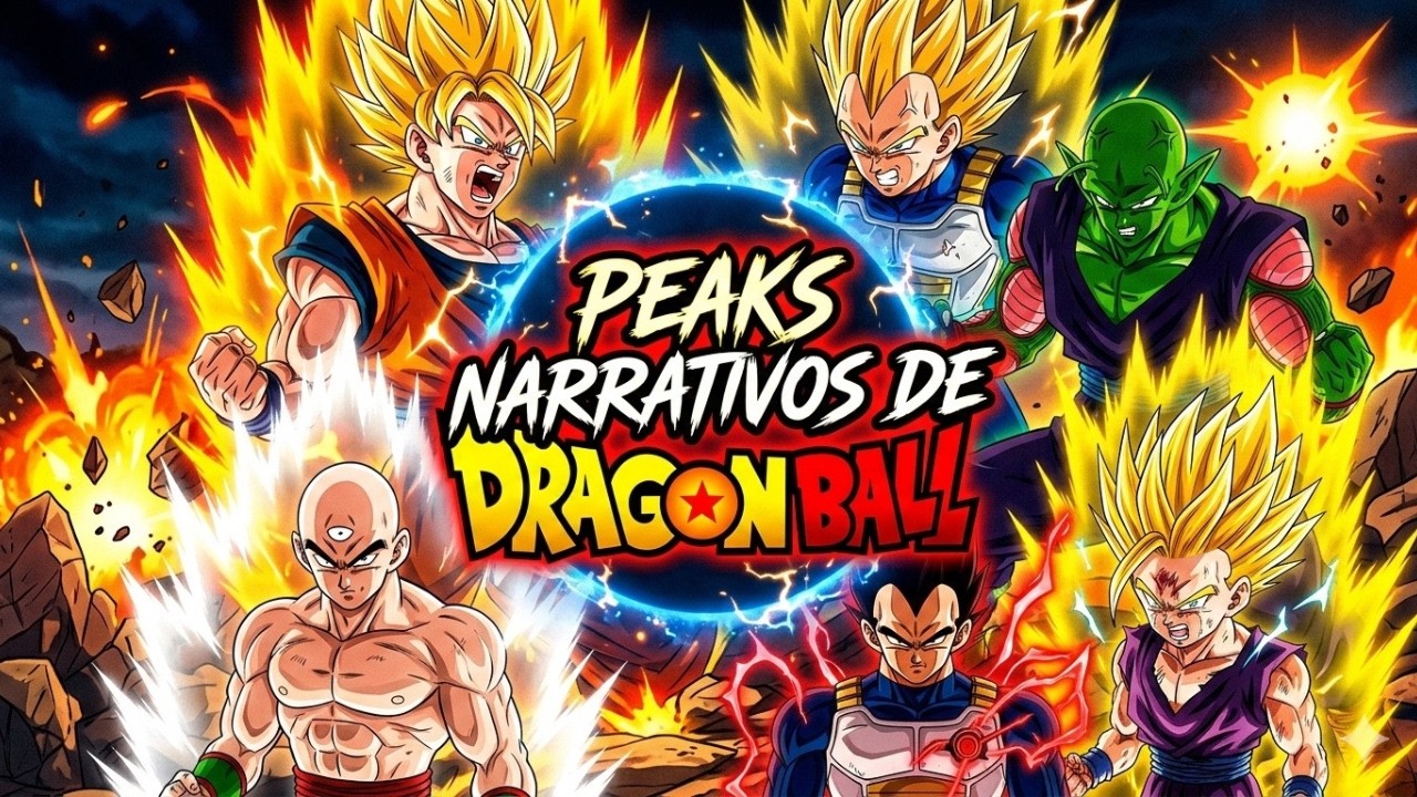 Los PEAKS NARRATIVOS de Dragon Ball con mas esencia