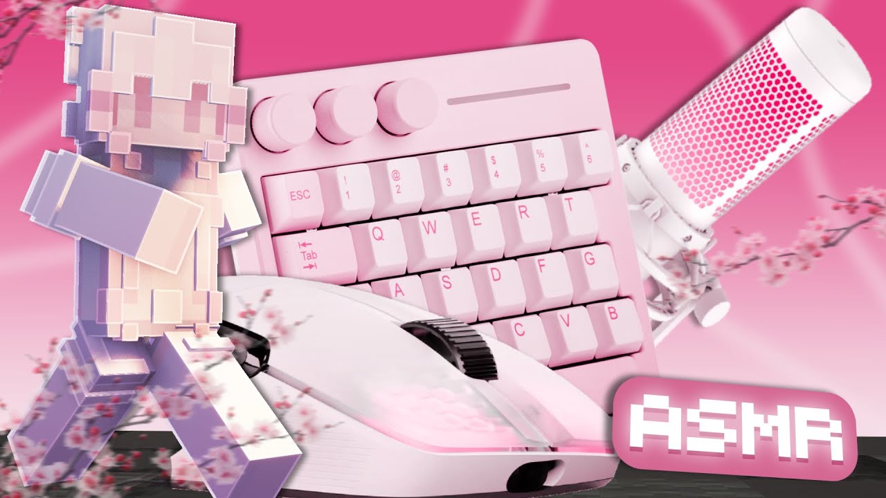 Clacky Keyboard & Mouse Sounds BedWars | + KiiBoom Cybrix29 Review ...