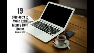 Here are 19 side jobs to make extra money from home (updated for
2018). go http://selfmadesuccess.com/side-jobs-extra-money-home/ video
notes, related...