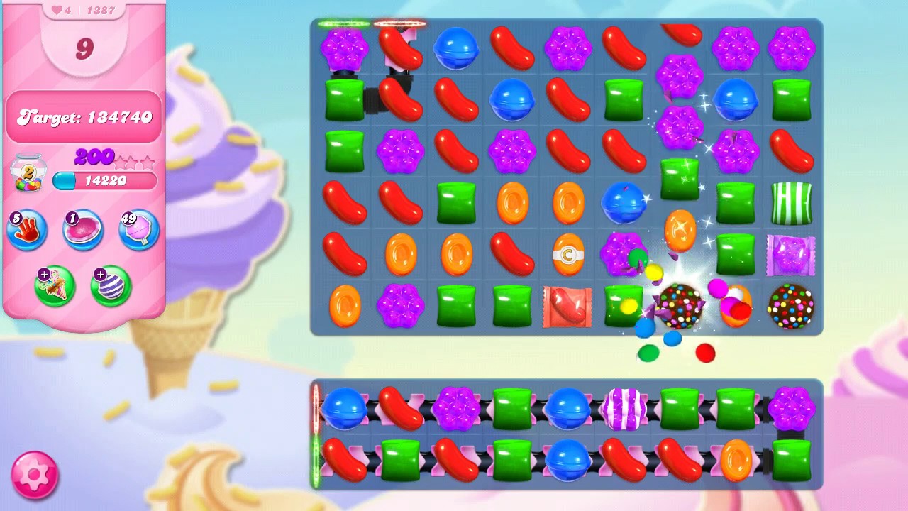 15 Days of Christmas 2019 (Candy Crush 1387 walkthrough ...