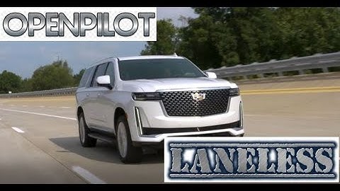 Using Openpilot  Laneless Model