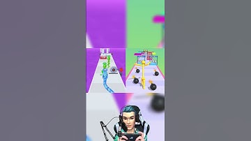 Snake Run Vs Tall Man Run New Levels #gameplay #satisfying #walkthrough #churrychannel