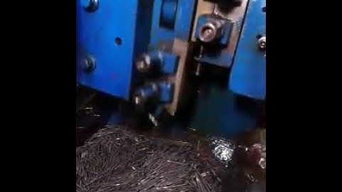 FEDA Electric heating pins vertical thread rolling machine FD-206