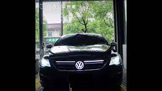 LED подсветка решетки Volkswagen