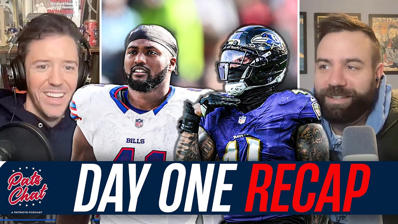 Did they do enough? How Patriots fared on Day 1 of NFL free agency | LIVE Pats Chat